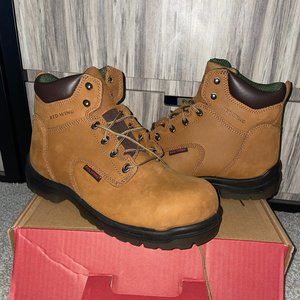 Red Wing Boots w/ Safety Toes